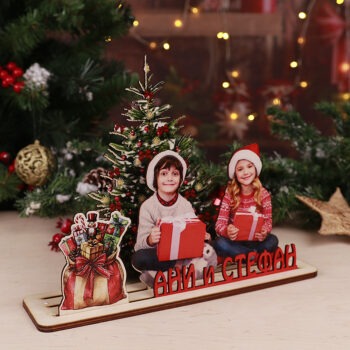 🎄 Коледен подарък за баба със снимка – персонализиран и трогателен сувенир