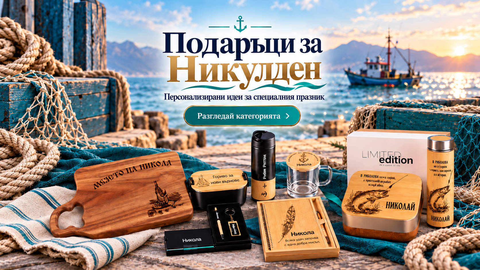 Подаръци за Никулден